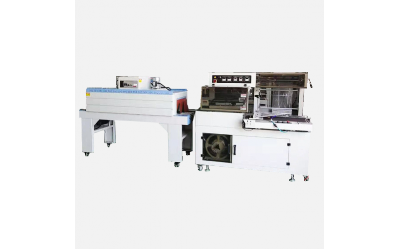 粉絲館全自動L型封切機+可視型熱風循環收縮機包裝機