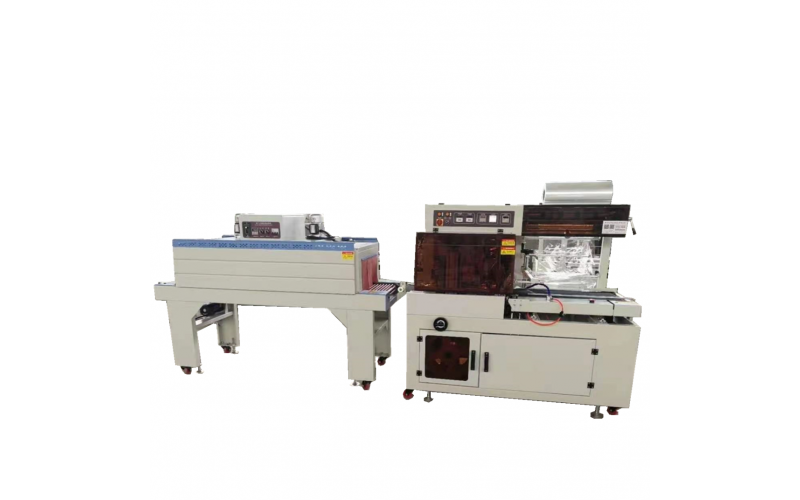 大型邊封式全自動熱收縮包裝機畫框包裝機生產廠家