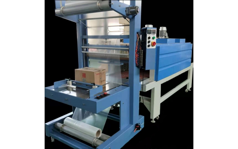 經(jīng)濟(jì)型飲料半自動套膜收縮包裝機(jī)