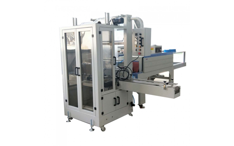 全自動飲料袖口包裝機